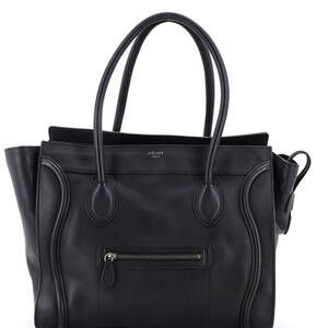 Celine Shoulder Luggage Bag Leather